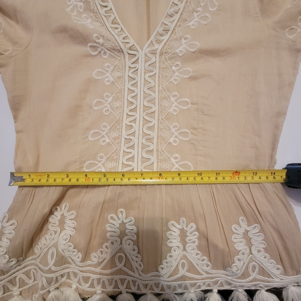 Roller Rabbit Boho Ruffle Dress Cottagecore‎ Fairy Western Prairie - Picture 9 of 9